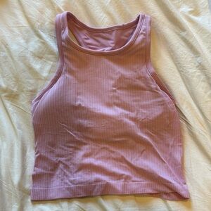 Lululemon ribbed tank top